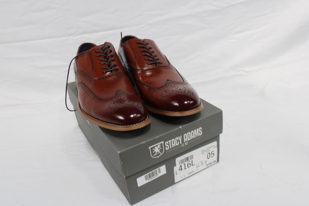 Men's Stacey Adams Dress Shoes Size 11.5D