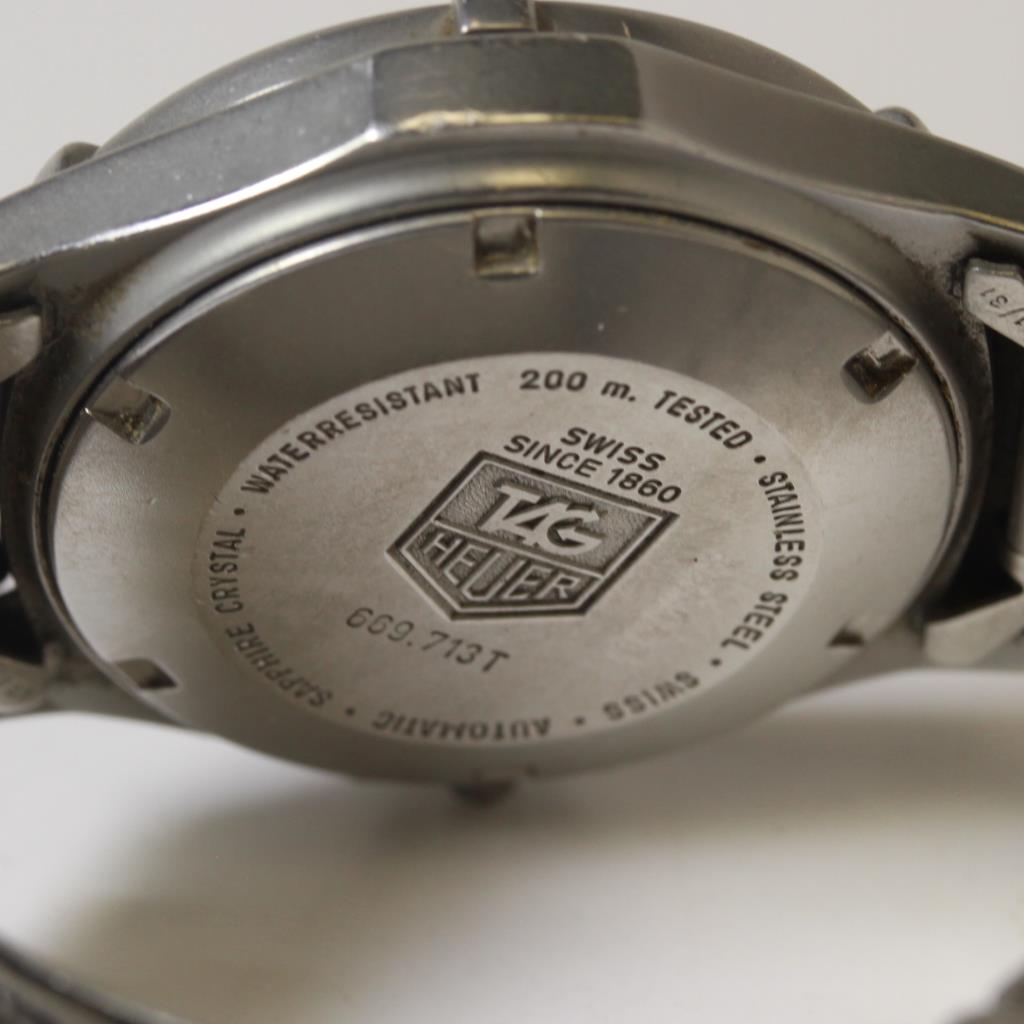 Men's Tag Heuer 2000 Series Professional Watch | Property Room