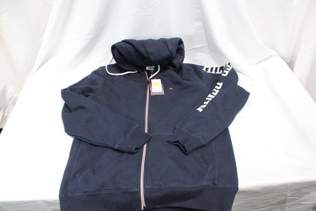 Men's Tommy Hilfiger Zipper Hoodie, Size M