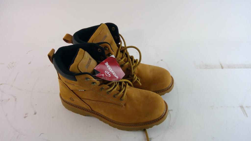 Mens Wolverine Boots, Size 11.5M | Property Room