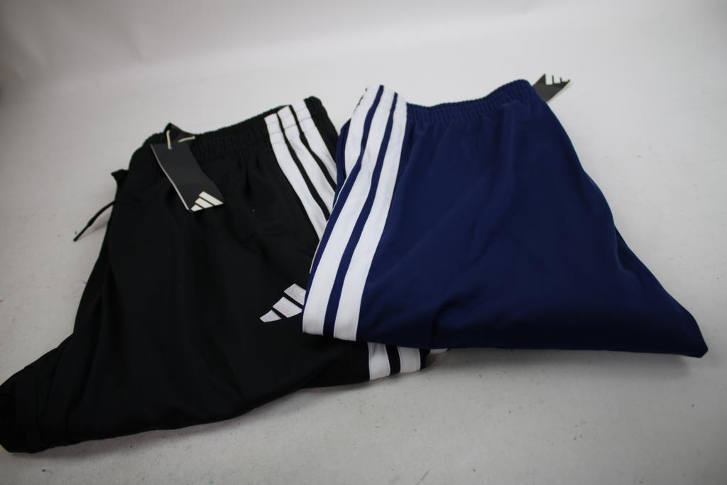 Men's XLT Adidas Track Pants, Under Armour Athletic Sweater, 3 Pieces
