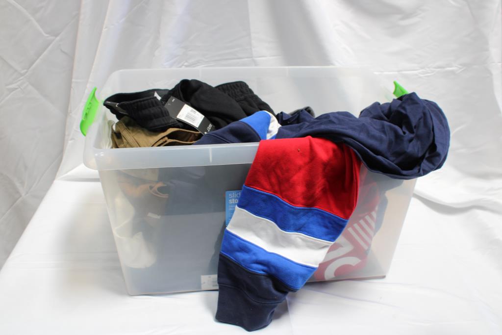 Men's XXL Clothing Lot