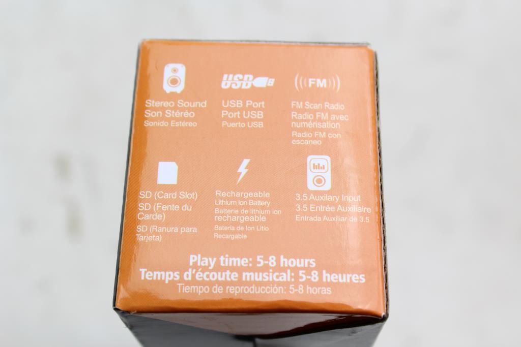 Mental Beats 4U2 Portable Bluetooth Speaker Property Room