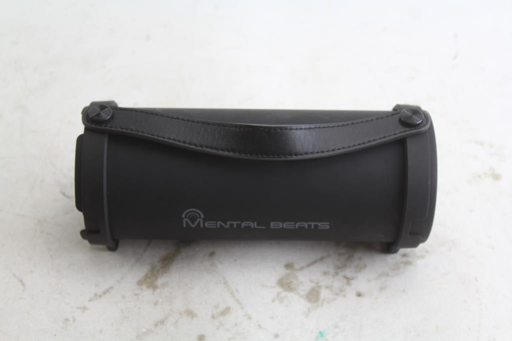 mental beats portable bluetooth speaker