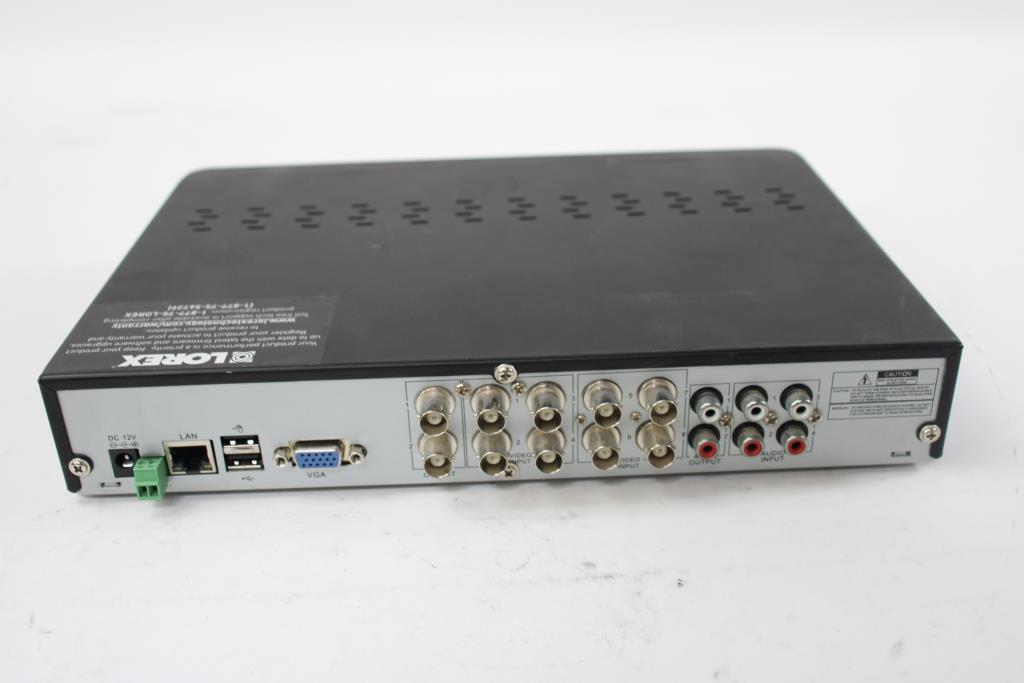 MerchSource Projector, Lorex 8 Channel Network DVR, And Lorex Digital