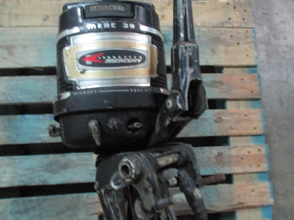 Mercury Boat Motor Property Room