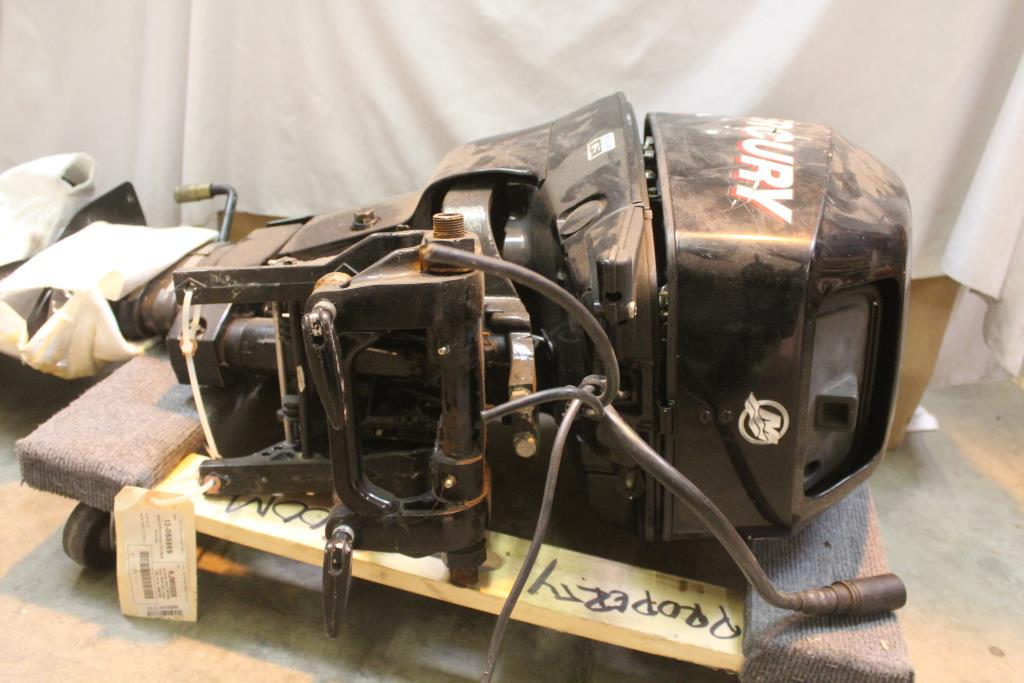 Mercury Boat Motor Property Room