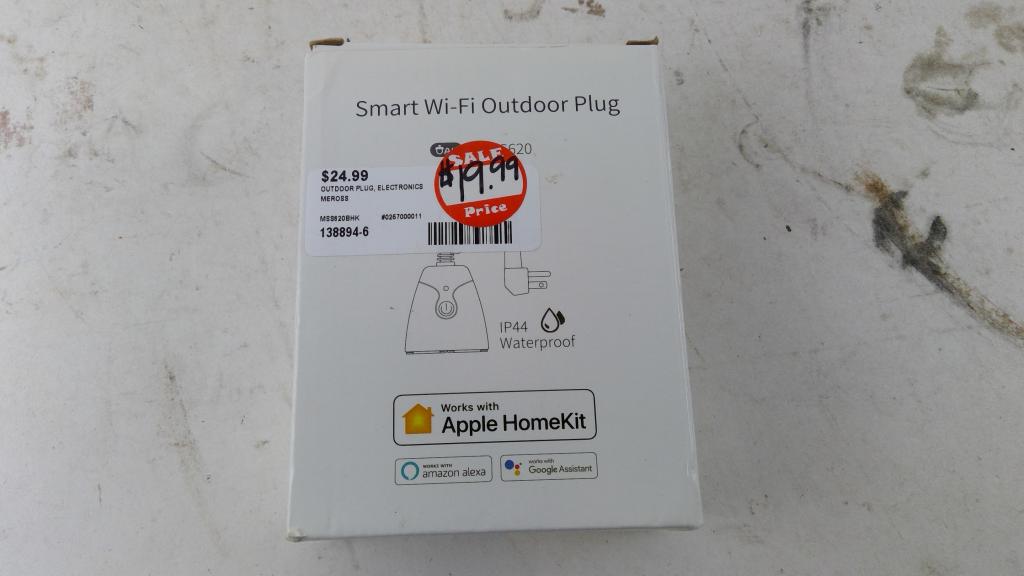 Meross Smart Wi-fi Outdoor Plug