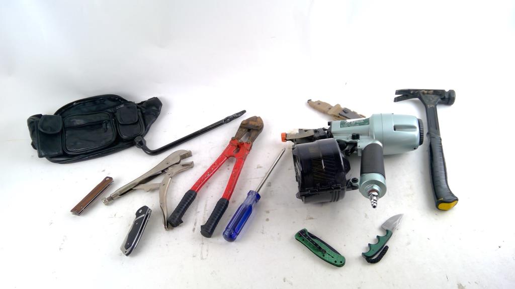 Metabo Coil Nailer And More 5+ Pieces