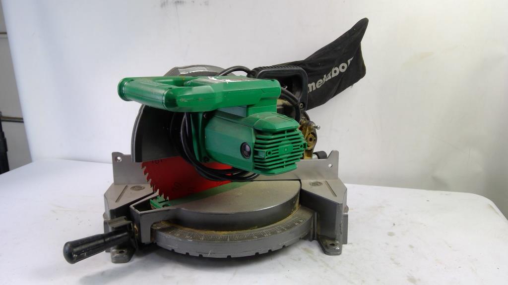 Metabo HPT 10" Compound Miter Saw
