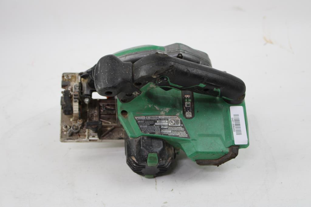 Metabo HPT 6-1/2" Cordless Circular Saw