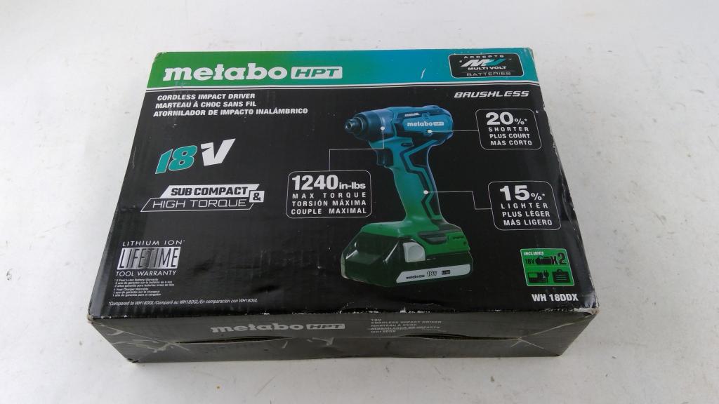 Metabo HPT Impact Driver