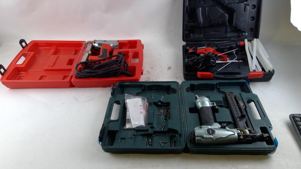 Metabo HPT Nailgun And More 3 Pieces