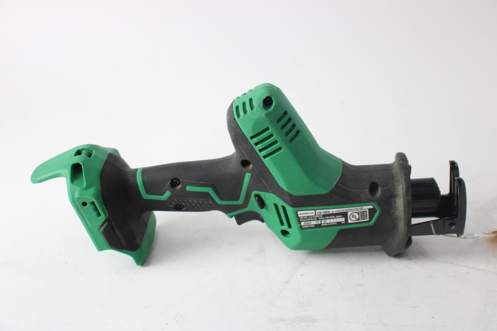 Metabo - Cordless Reciprocating Saw: 12V, 3,000 SPM | MSC Direct