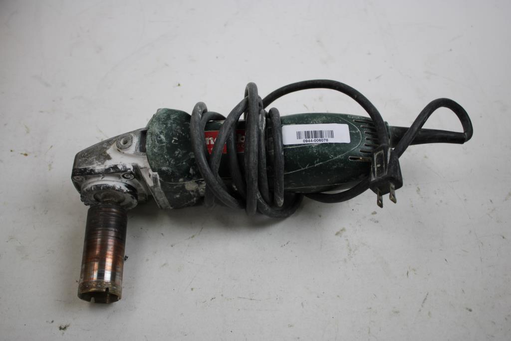 Metabo WE 9-125 Quick Angle Grinder