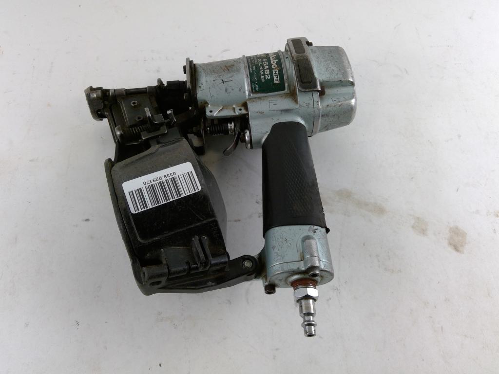 MetaboHPT Coil Nailer