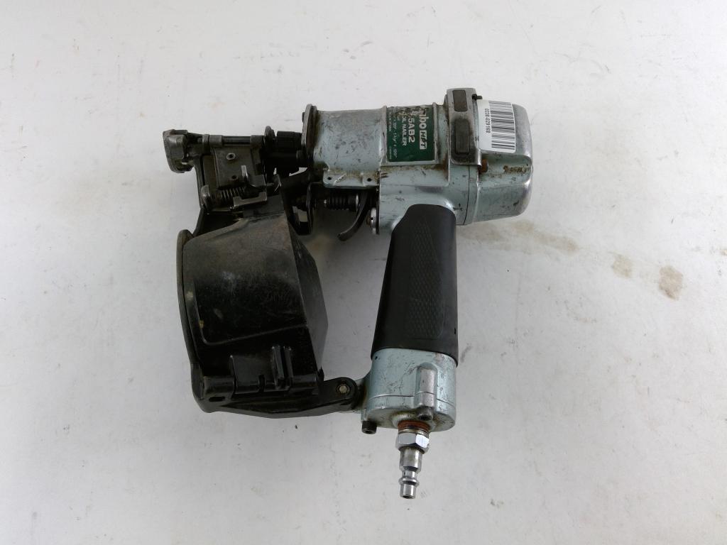 MetaboHPT Coil Nailer