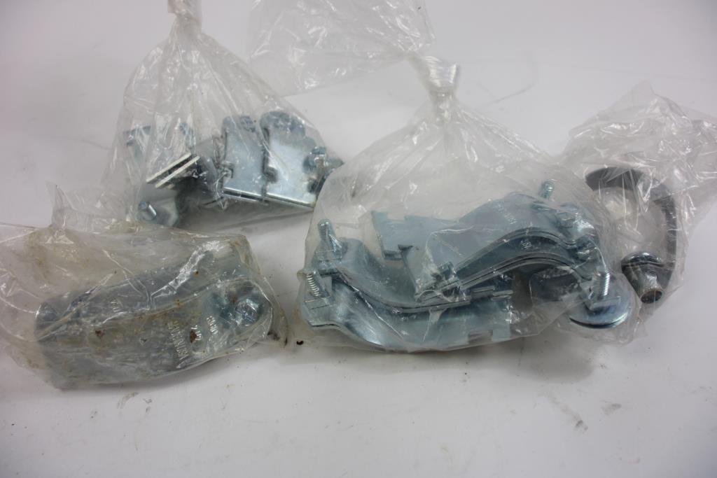 Metal Building Parts Property Room