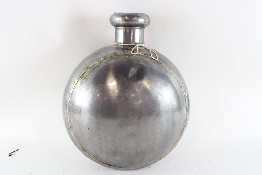 Metal Vase / Decorative Container Property Room