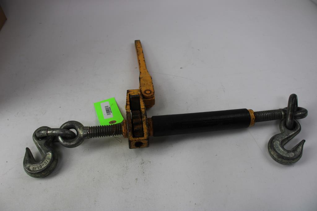 Metal Yellow And Silver Quikbinder Ratchet Tool