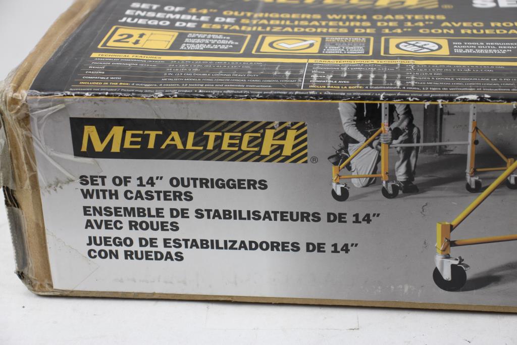 MetalTech Set Of 14