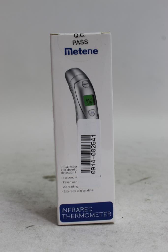 Metene Infrared Thermometer Property Room