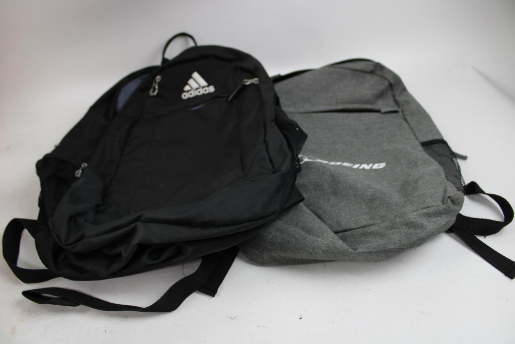 Method, Marc Ecko 31x30, 32x32 Jeans, With Adidas And Boeing Backpacks, 4 Pieces