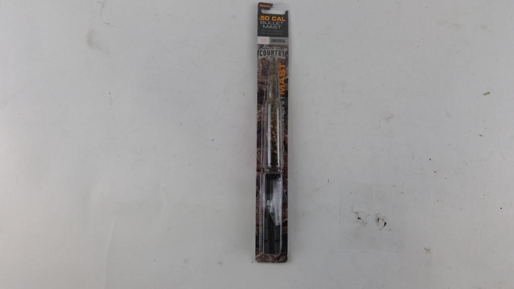 Metra .50 Cal Bullet Antenna Mast