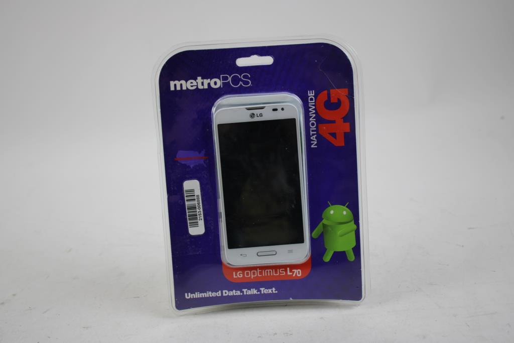MetroPCS LG Optimus L70 - NEW IN SEALED BOX