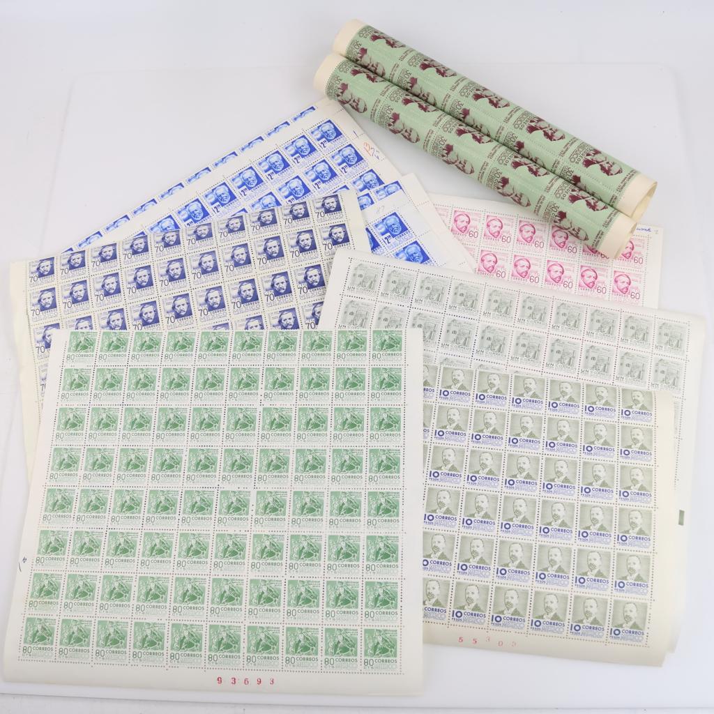 Mexican Stamps, 1400+ Pieces