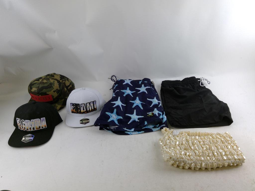 Miami Hats And More 10+ Pieces