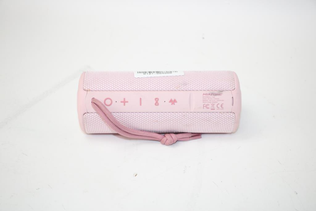 Miatone Outdoor Portable Bluetooth Wireless Speaker Pink Property Room