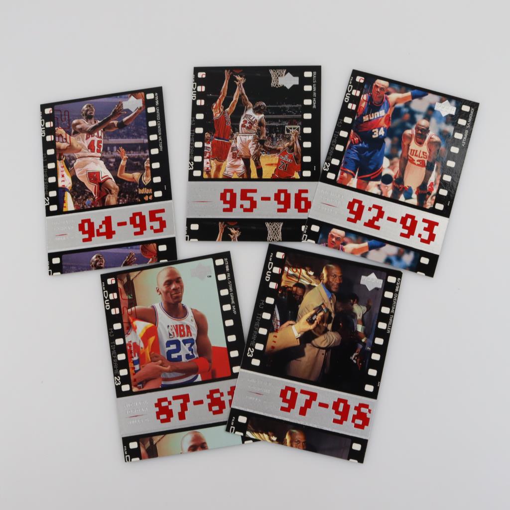 michael jordan trading cards worth