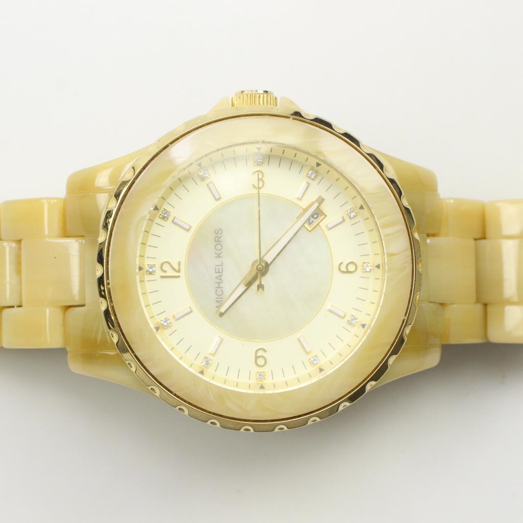 Michael Kors Acrylic Watch | Property Room