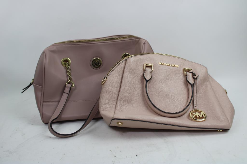 Michael Kors, Anne Klein Handbags, 2 Pieces