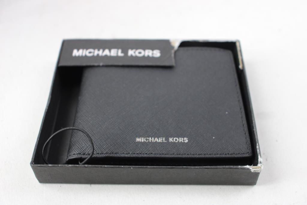 Michael Kors, Black Wallet