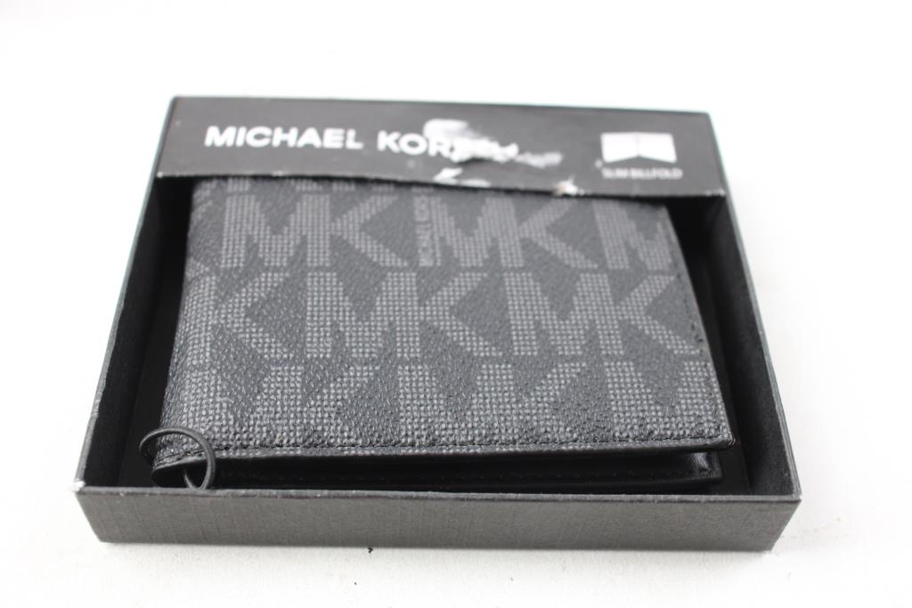 Michael Kors, Black Wallet