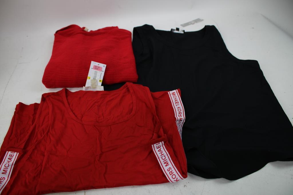 Michael Kors, Calvin Klein, & Reba Womens Clothing Size M, L. XL