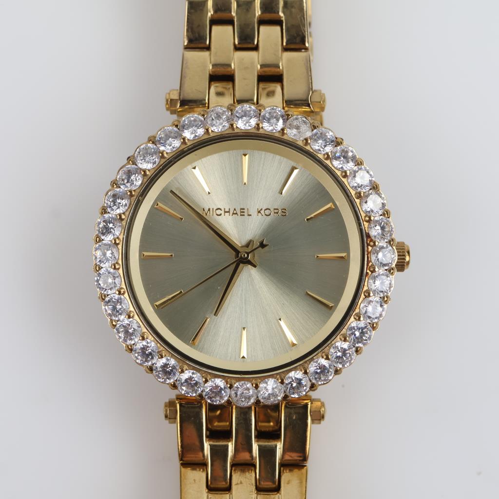 Michael Kors Darci Pave Watch