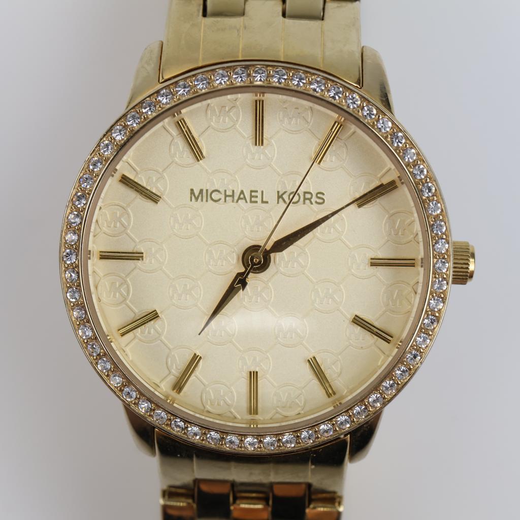 Michael Kors Glitz Watch