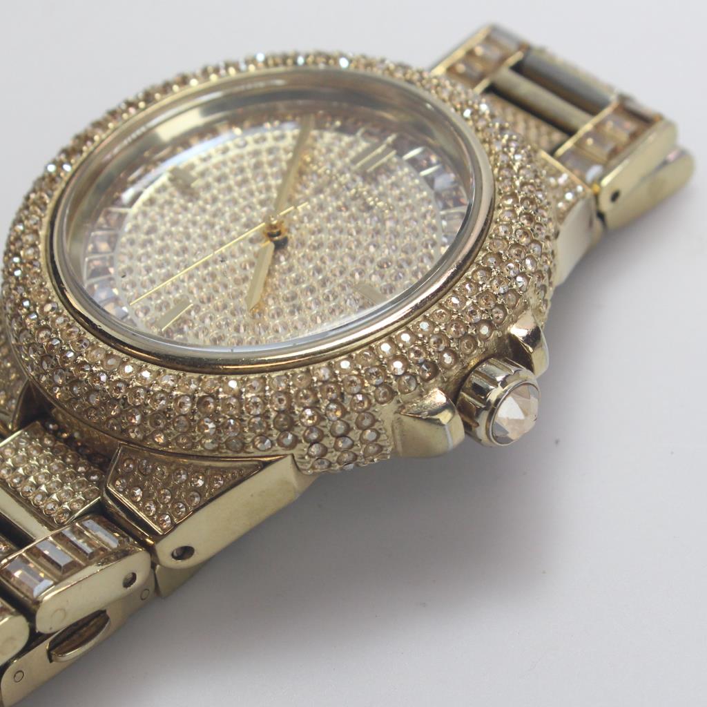 Michael Kors Watch With Stones 