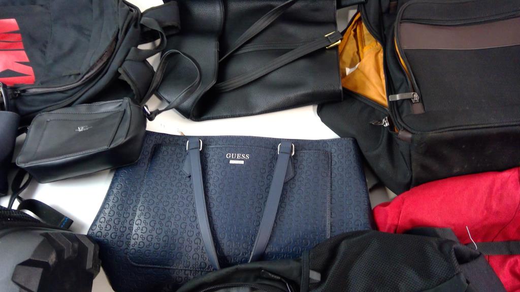 Michael Kors, Guess Handbags And More, 5+ Pieces Property Room