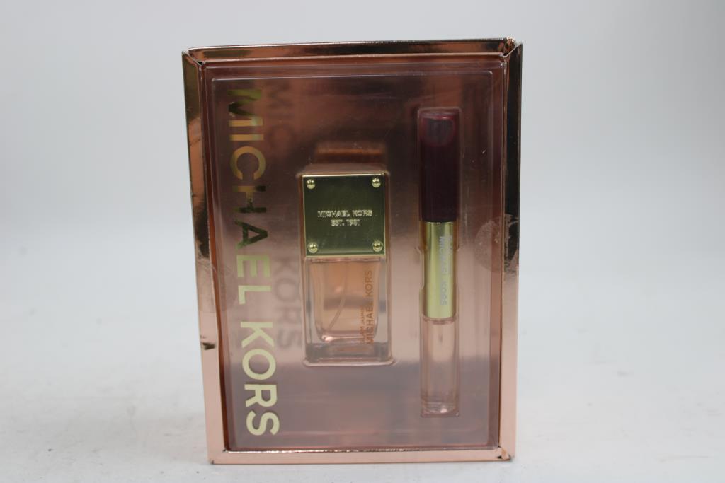 Michael Kors Handbag, Glam Jasmine Fragrance Set, And More, 4 Pieces