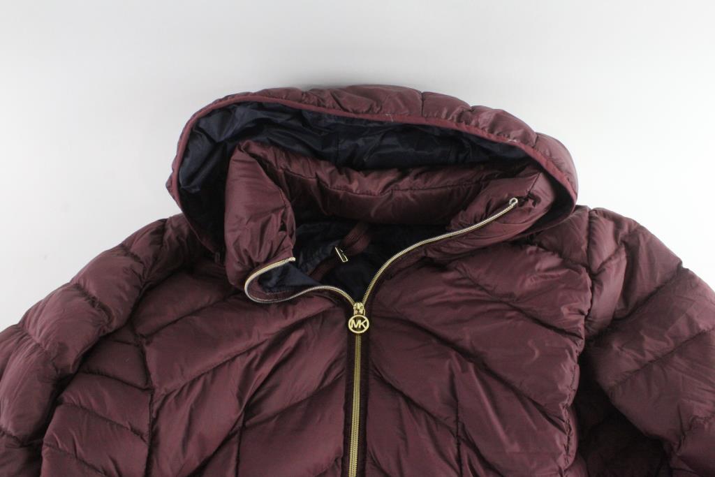 michael kors coat 1x