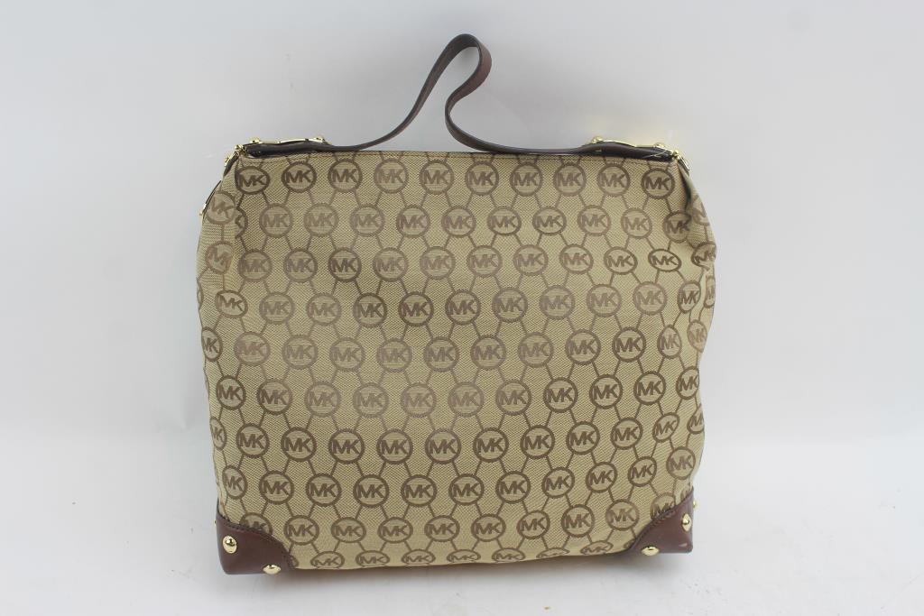 Michael Kors Joplin Large Shoulder Purse Handbag Property Room
