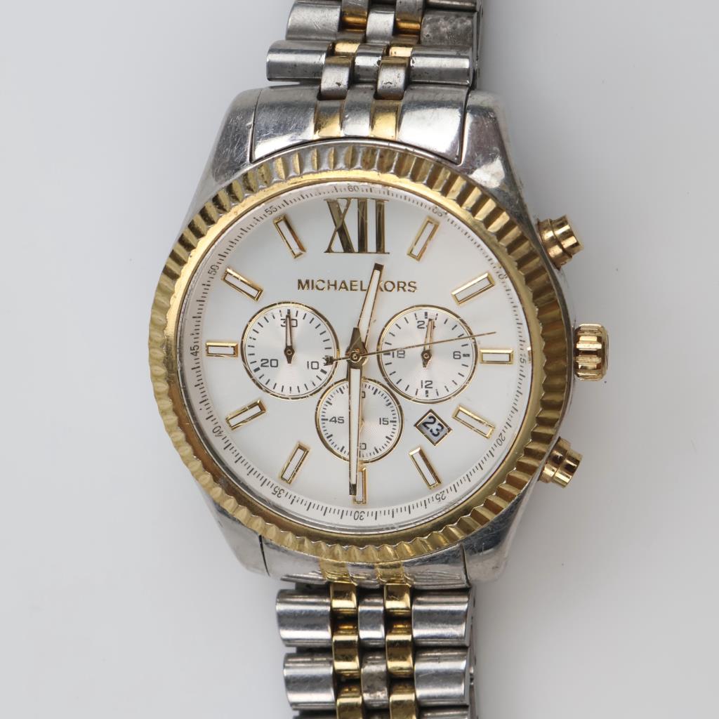 Michael Kors Lexington Chronograph Watch