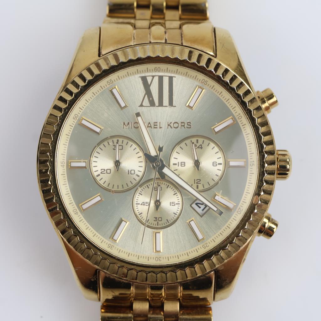 Michael Kors Lexington Watch