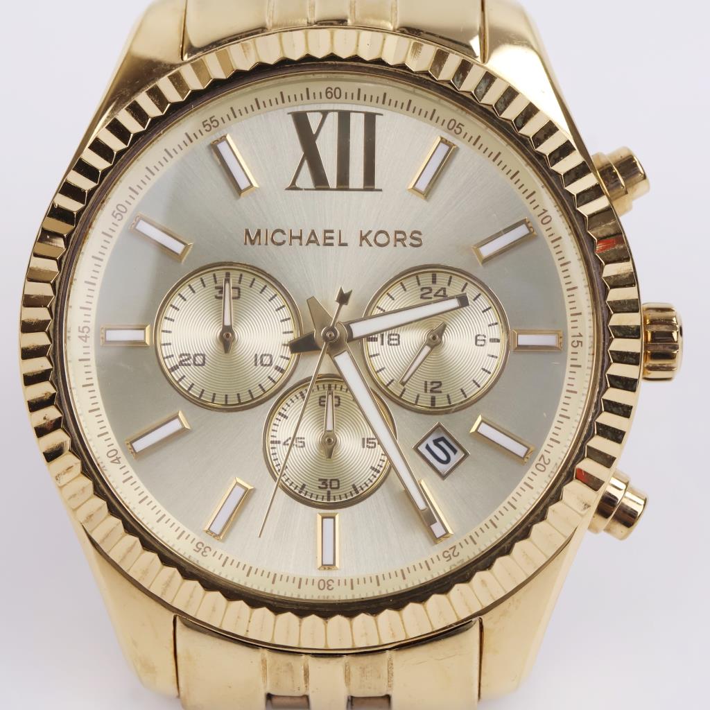 Michael Kors Lexington Watch