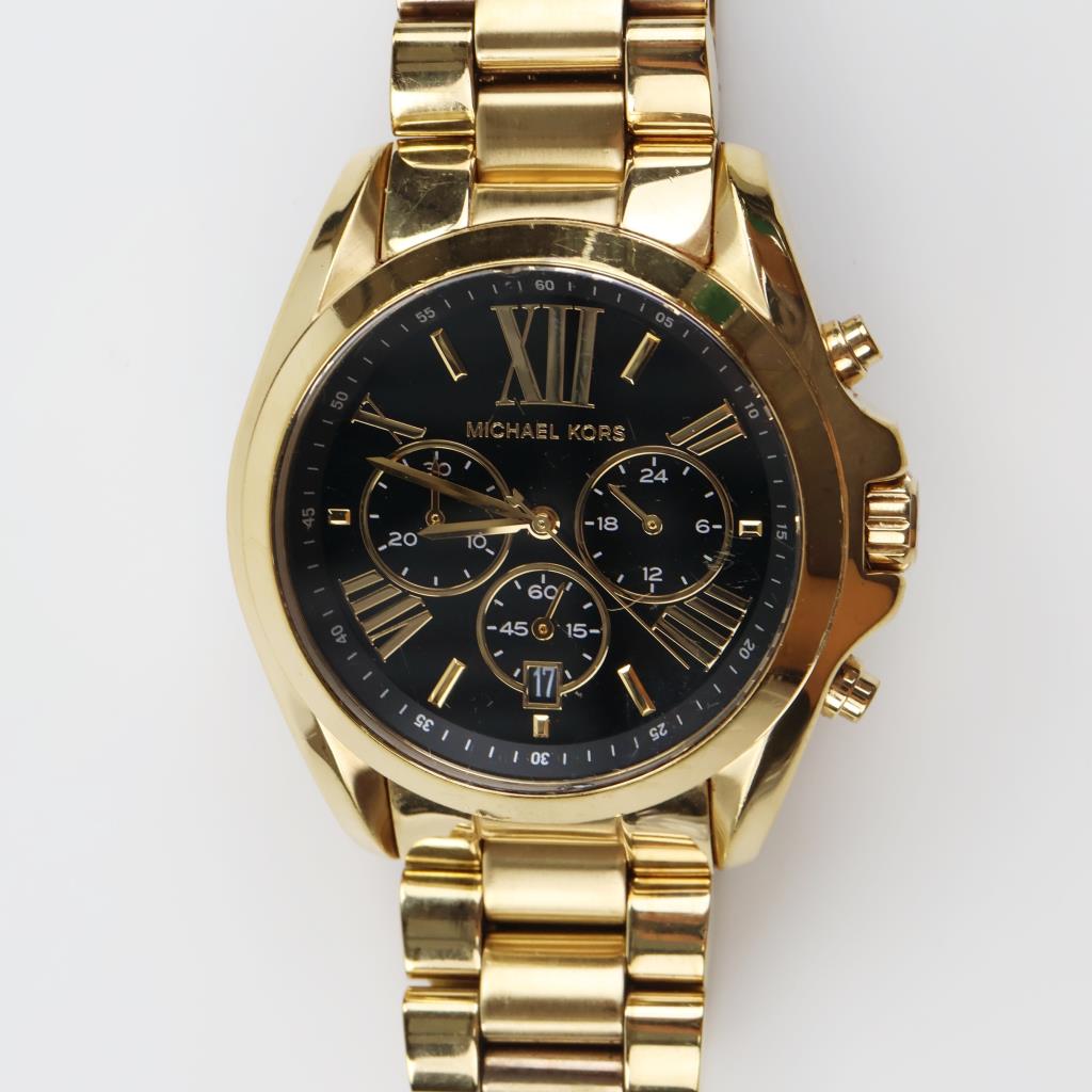 Michael Kors Oversized Bradshaw Watch