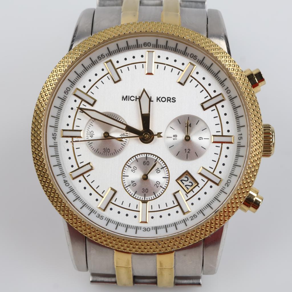 Michael Kors Oversized Hutton Watch